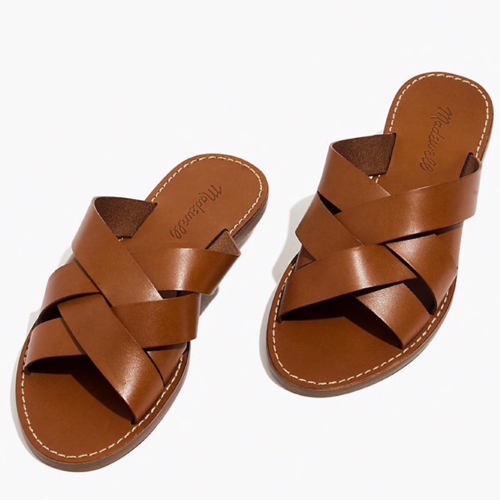 Madewell Boardwalk Woven Sandal — FITS LIKE 8.5‼️